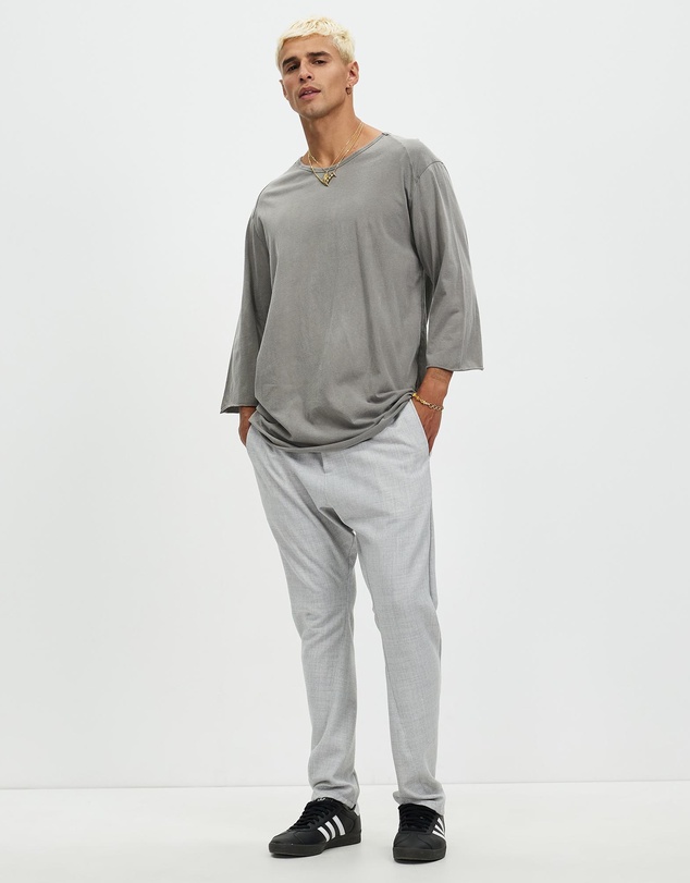 Surrounded By Ghosts - The Alloclasite Relaxed 3/4 Sleeve T-Shirt
