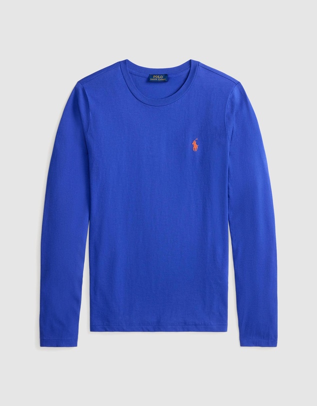 Polo Ralph Lauren - Long-Sleeve Jersey Crewneck Tee