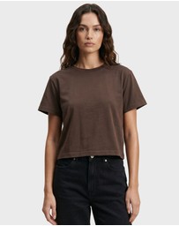 Academy Brand - Annie Boxy Tee