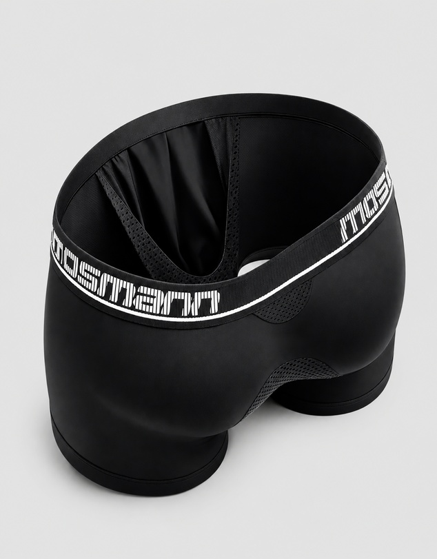 Mosmann - 3-Pack Mens Bamboo Trunks - Ulysses