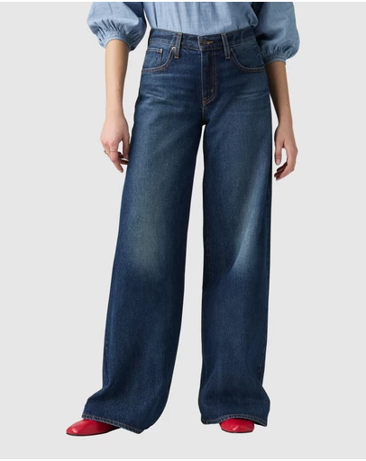 Levi's - Middy Wide Leg Jeans