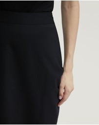 Oxford - Peggy Wool Stretch Suit Skirt