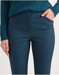 David Lawrence - Sarah Dogtooth Pants