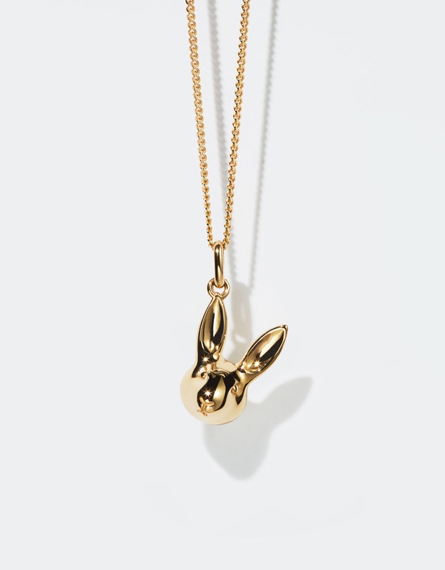 Meadowlark - Bunny Charm Necklace