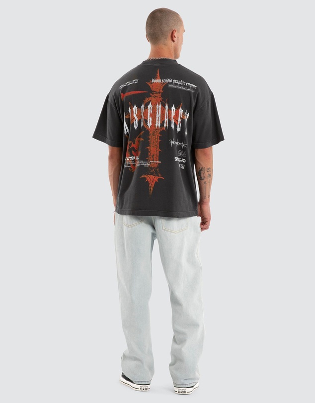 Kiss Chacey - Cathartic Street Tee