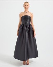 Pasduchas - Pippa Strapless Midi Dress