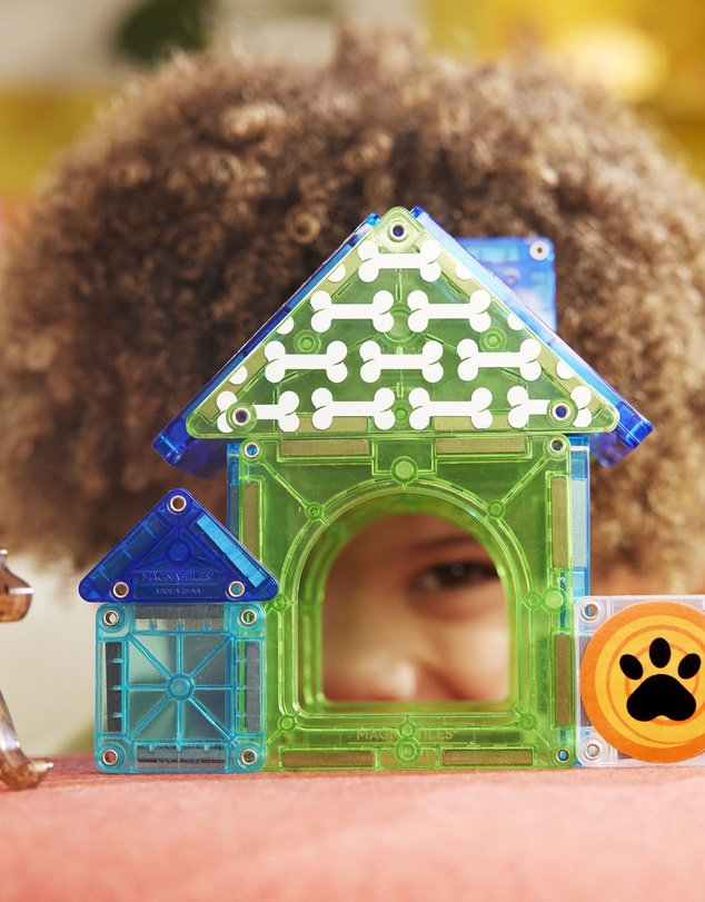 Magna-Tiles - MAGNA-TILES - Dog House - 13 Piece