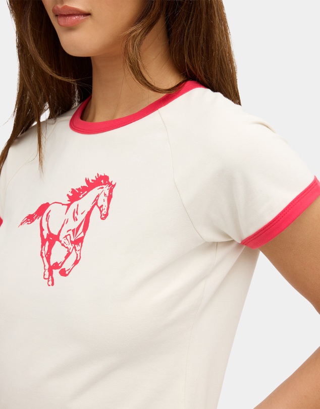 Volcom - Womens Horsin T-Shirt
