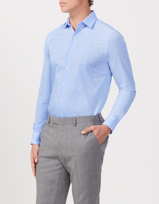 Van Heusen - Mini Poplin Check Shirt