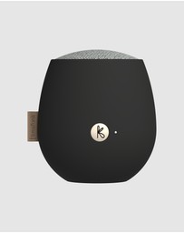 Kreafunk - Kreafunk Ajazz 2 Bluetooth Speaker - Black