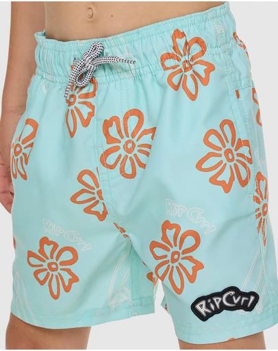 Rip Curl - Ride The Wave Volley Shorts-Kids