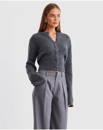 SNDYS - Fluffy August Button Top - ICONIC EXCLUSIVE