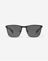 Hawkers Co - HAWKERS One Flex - Polarized Black Dark Sunglasses for Men and Women