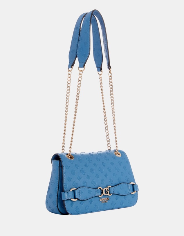 GUESS - Arlena Logo Convertible Crossbody Flap Bag