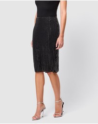 Mossman - Stardust Pencil Skirt