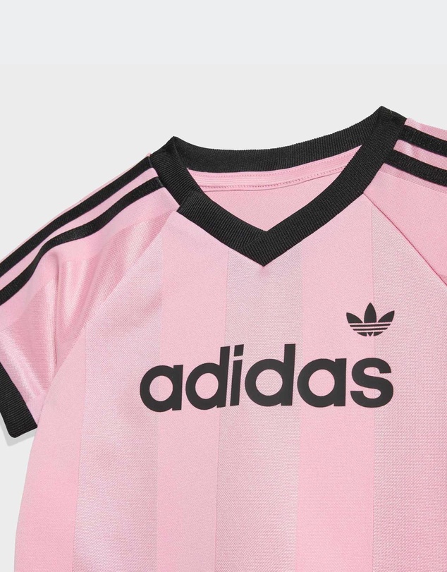 adidas Originals - Jersey Shorts and Tee Set - Babies-Kids