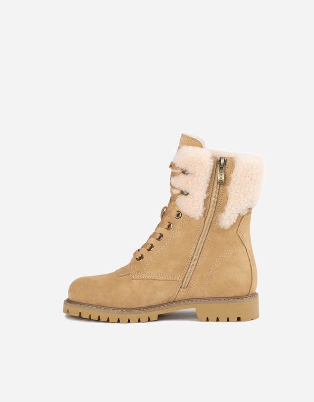 Ozwear Connection Uggs - Ugg Liliana Shearling Zip Boots