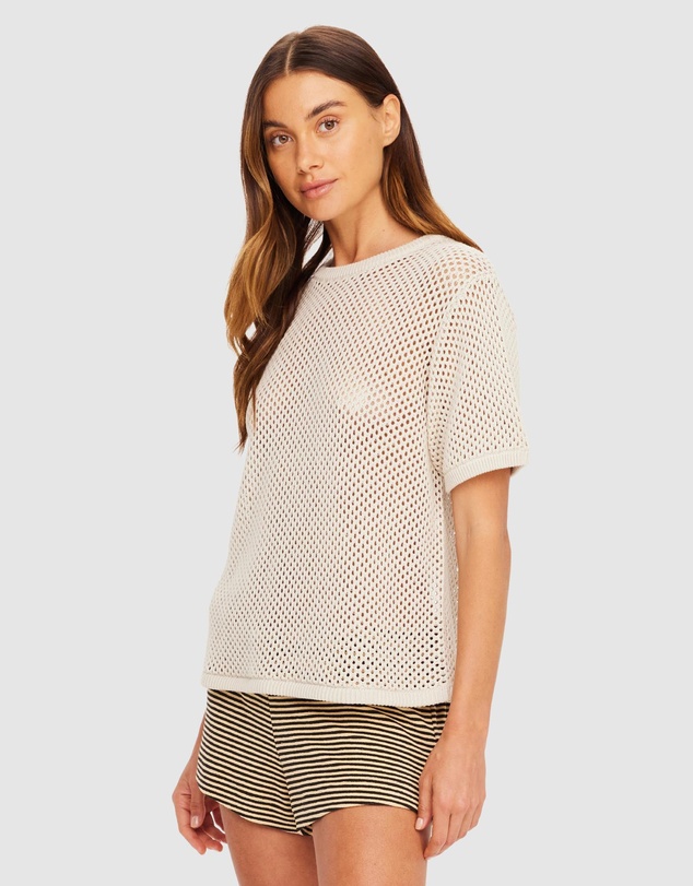 The Upside - Knit Casey Tee