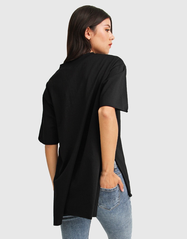 Belle & Bloom - Brave Soul Oversized T-Shirt