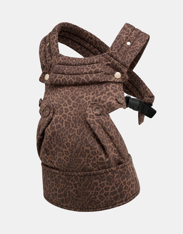 portier - Limitless Baby Carrier - Leopard