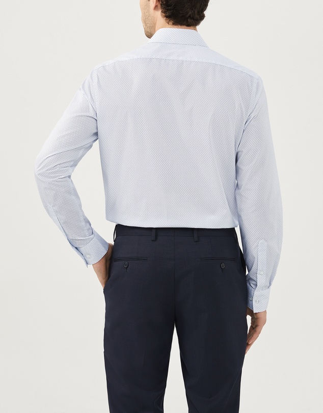 Van Heusen - Hexagon Print Shirt