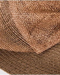 Max Alexander - Summer Brown Cloche Hat