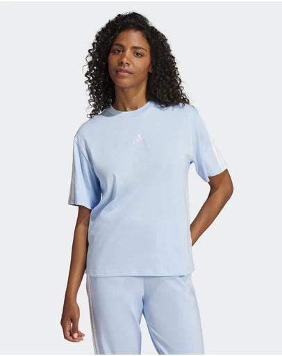 adidas Sportswear - Essentials 3-Stripes Boyfriend T-Shirt