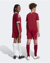 adidas Performance - Liverpool FC 25/26 Home Football Shorts Kids