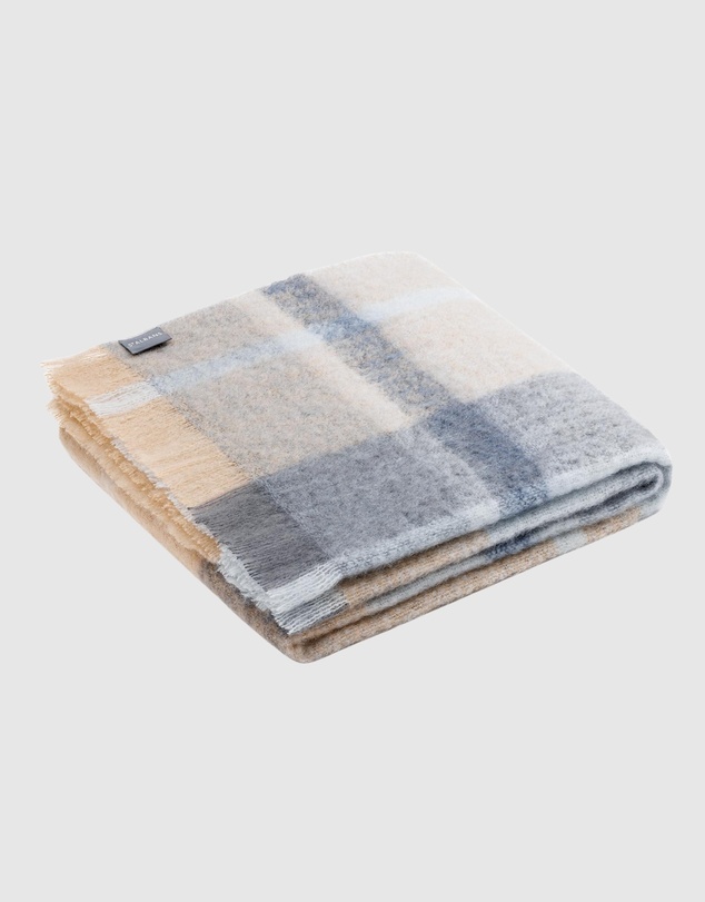 St Albans - Mohair Throw Drysdale