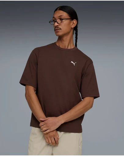 Puma - WARDROBE ESSENTIALS Boxy Tee - Men