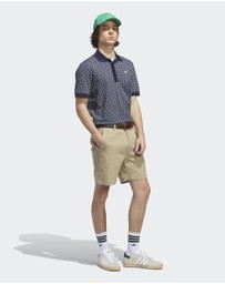 adidas Originals - Originals All Over Trefoil Polo Mens