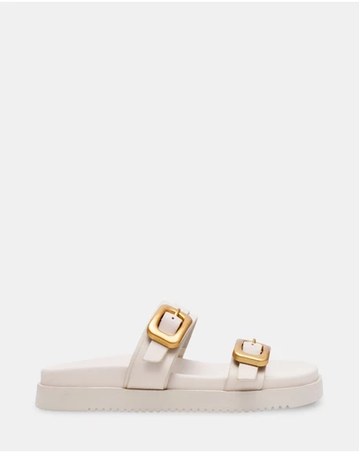 Steve Madden - Margey Bone Leather Sandals