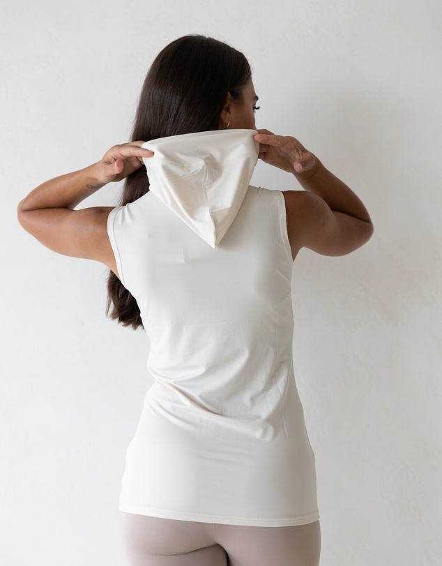 Mod Squad - Luxe Sleeveless Hooded Tank Base Layer