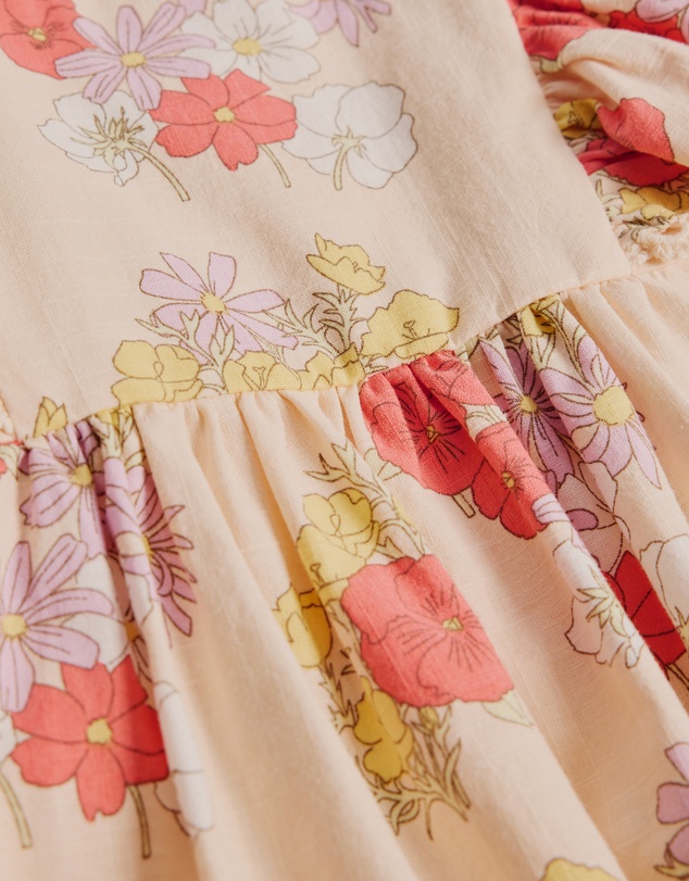 Country Road - Short Sleeve Flutter Sleeve Top