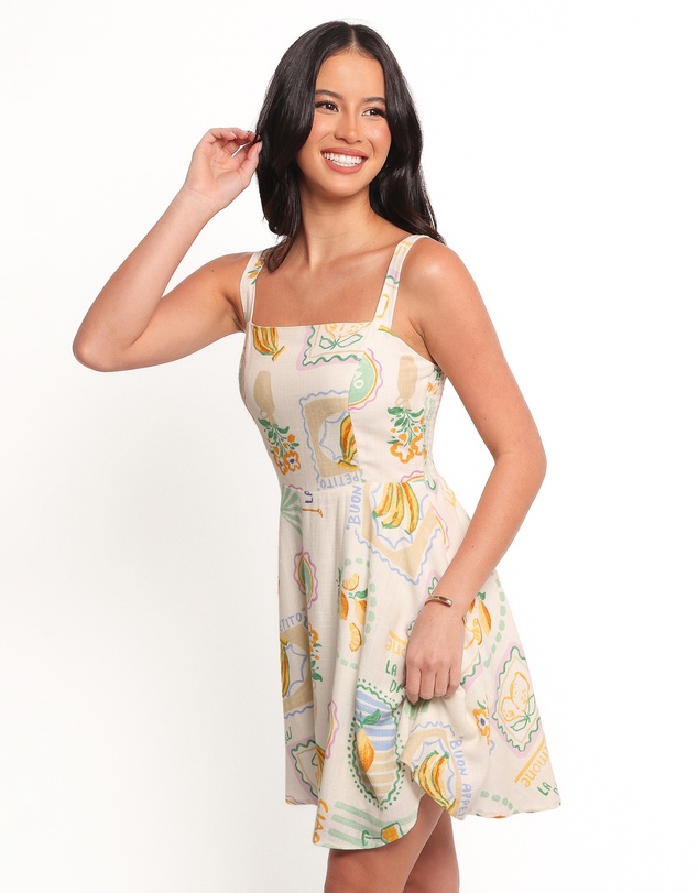 Petal & Pup - Willow Mini Dress - Edan
