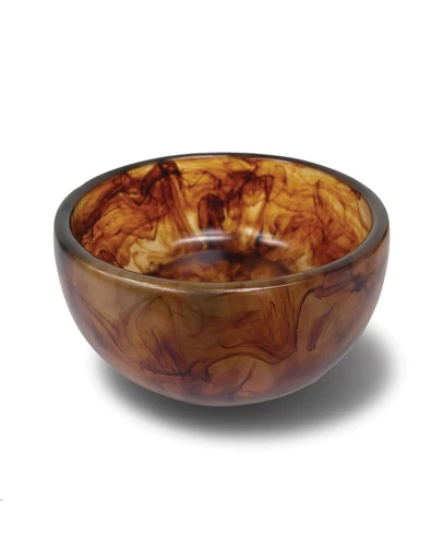 Urban Attitude - Urban Attitude INDI Medium Bowl Height 12cm, Width 26cm, Length 26cm - Dark Cocoa