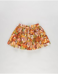 PLAY etc - Mushroom Flip Skirt