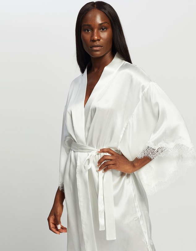 Sainted Sisters - Scarlett Silk Kimono