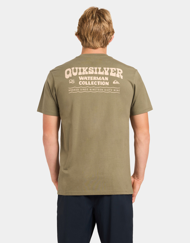 Quiksilver - Mens Hooked T-Shirt