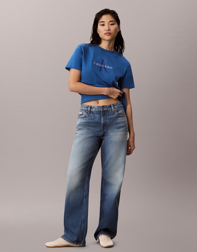 Calvin Klein Jeans - Embroidered Monogram Logo Tee