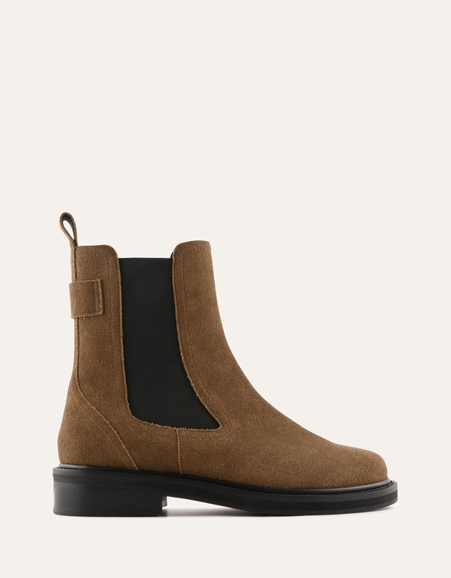 Jo Mercer - Dorian Flat Ankle Boots