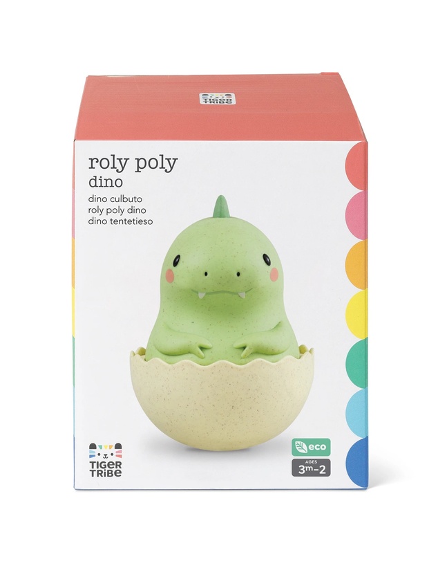 Tiger Tribe - Roly Poly - Dino