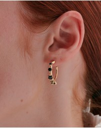 Karen Walker - Baroque Earrings