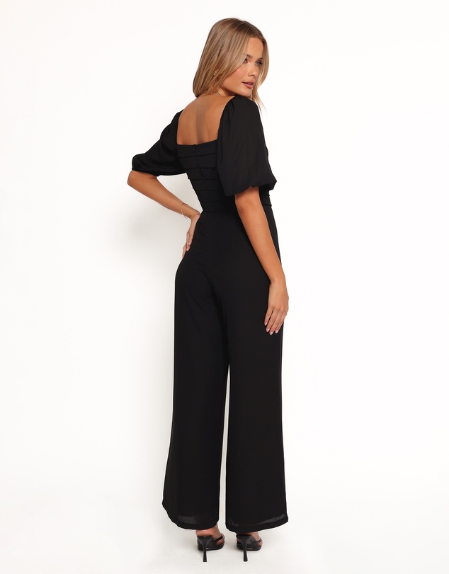 Petal & Pup - Mercer Jumpsuit - Black