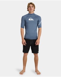 Quiksilver - Mens All Time Rash Vest
