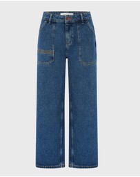 Seventy + Mochi Denim - Elodie Jean