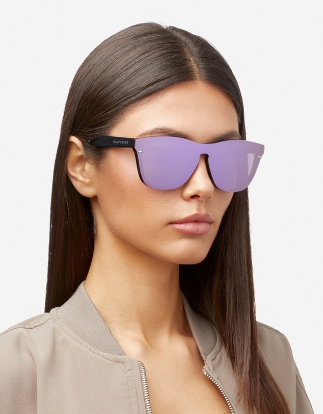 Hawkers Co - HAWKERS Light Purple VENM HYBRID ONE - Sunglasses for Men and Women
