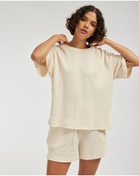 Amelius - Laurie Waffle Shorts