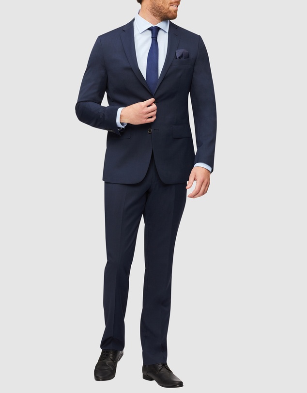 Van Heusen - Wool Nailhead Suit Jacket