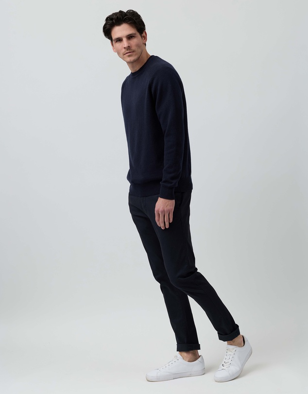 Wayver - Wool Blend Crew Knit